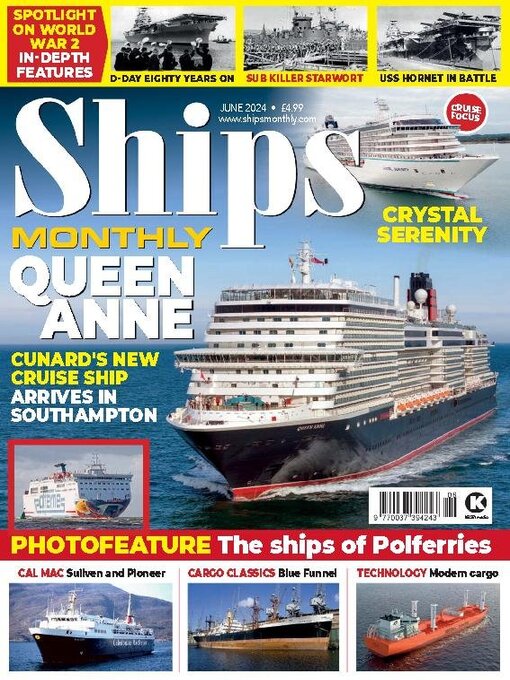 Title details for Ships Monthly by Kelsey Publishing Ltd - Available